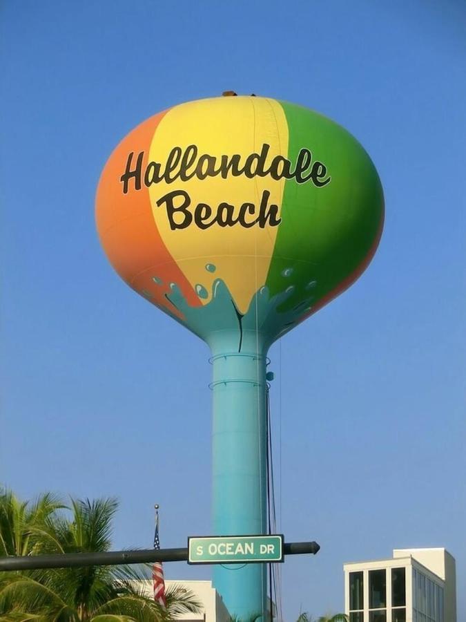 Апартаменты Hallandale Gulfstream Pool Walk To The Beach Халландейл-Бич Экстерьер фото